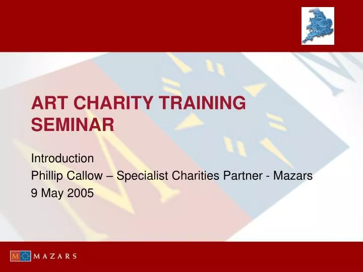 art charity training seminar