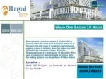 Wave One in Noida Call @ 9999298032 || Toll Free 18001034500
