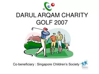 DARUL ARQAM CHARITY GOLF 2007