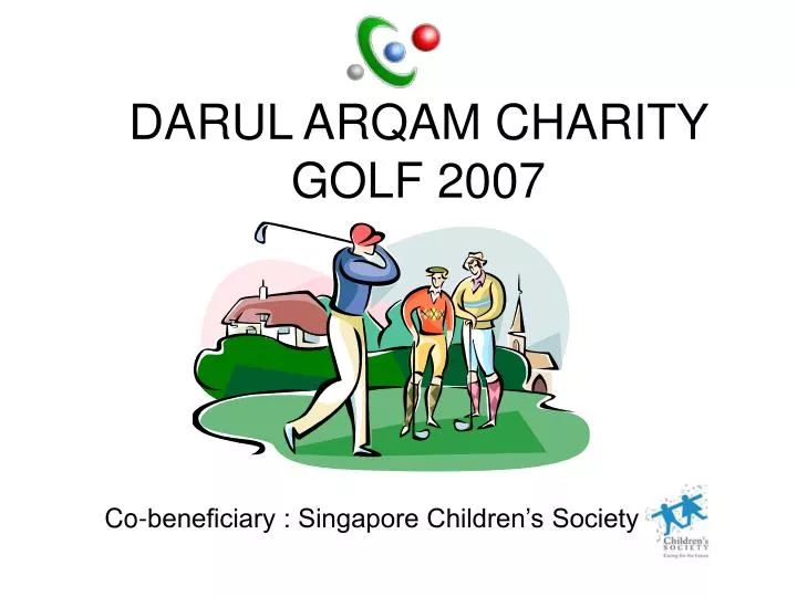 darul arqam charity golf 2007