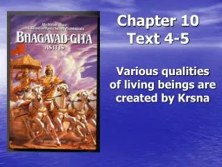 Chapter 10 Text 4-5