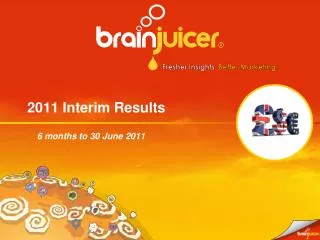 2011 Interim Results