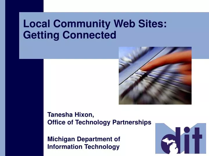 local community web sites getting connected