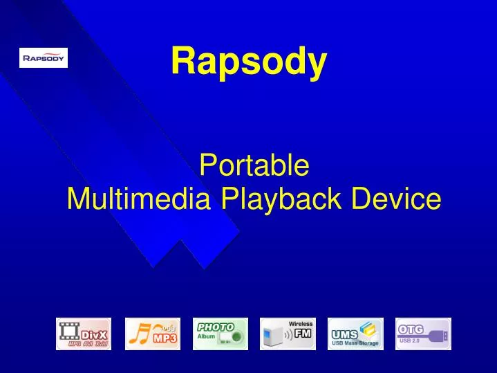 portable multimedia playback device