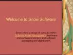 Inventory control software - slide 1