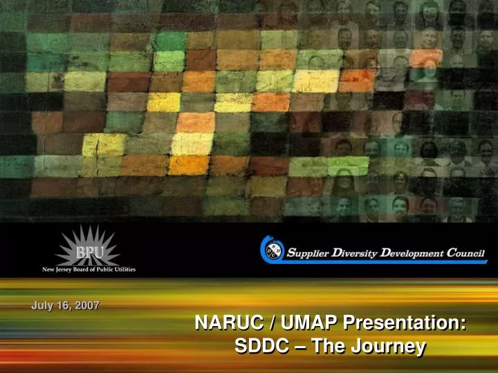 naruc umap presentation sddc the journey