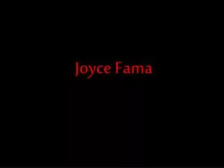 Joyce Fama