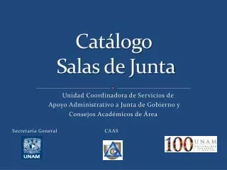 Catálogo Salas de Junta