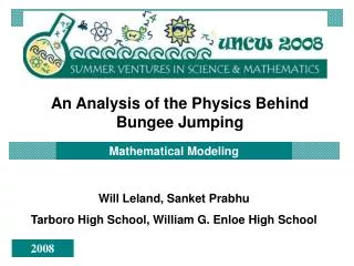 An Analysis of the Physics Behind Bungee Jumping