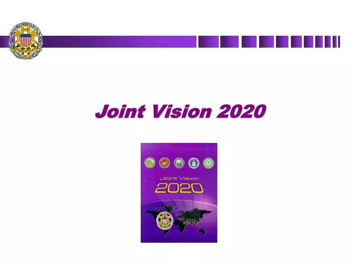 joint vision 2020
