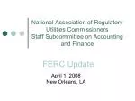 FERC Update - slide 1