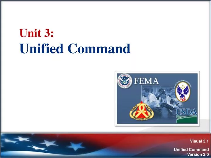unit 3 unified command