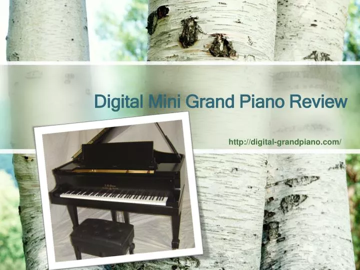 digital mini grand piano review