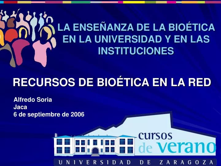 la ense anza de la bio tica en la universidad y en las instituciones