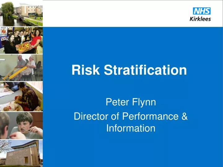 risk stratification