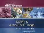 START &amp; JumpSTART Triage - slide 1