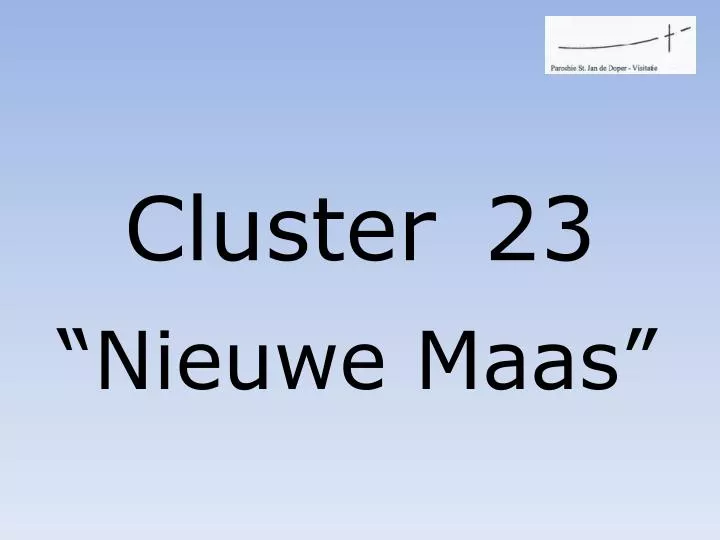 cluster 23