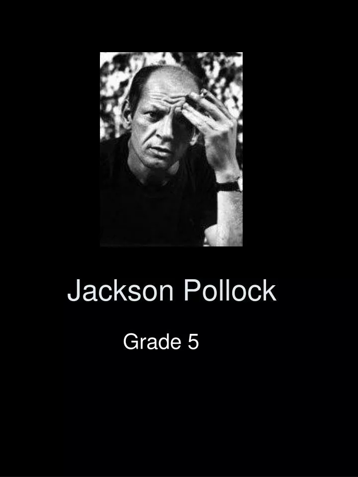 jackson pollock