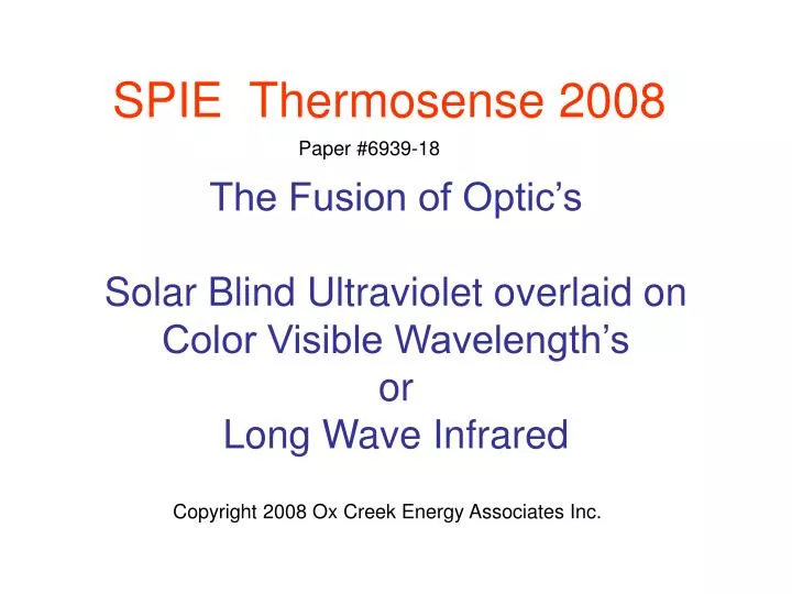 spie thermosense 2008