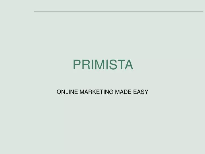 online marketing made easy