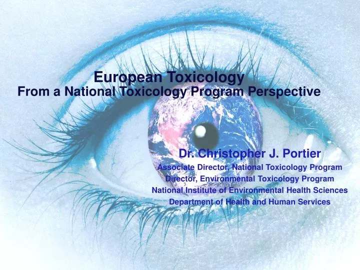 european toxicology from a national toxicology program perspective