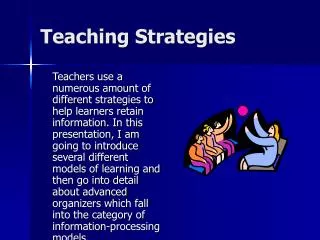 Teaching Strategies