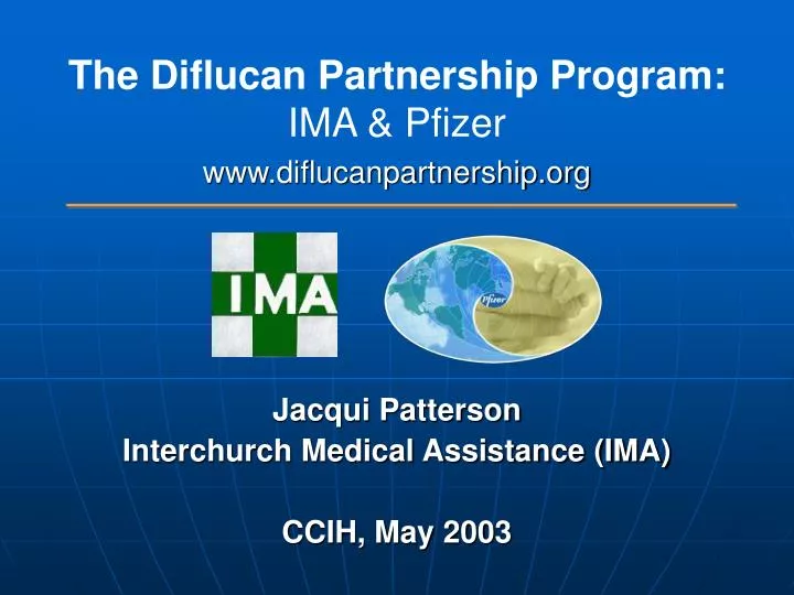 jacqui patterson interchurch medical assistance ima ccih may 2003