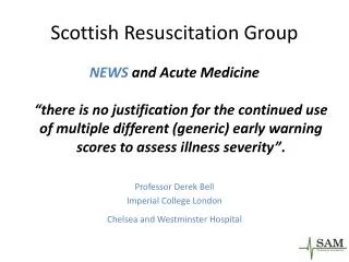Scottish Resuscitation Group