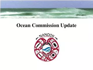 Ocean Commission Update