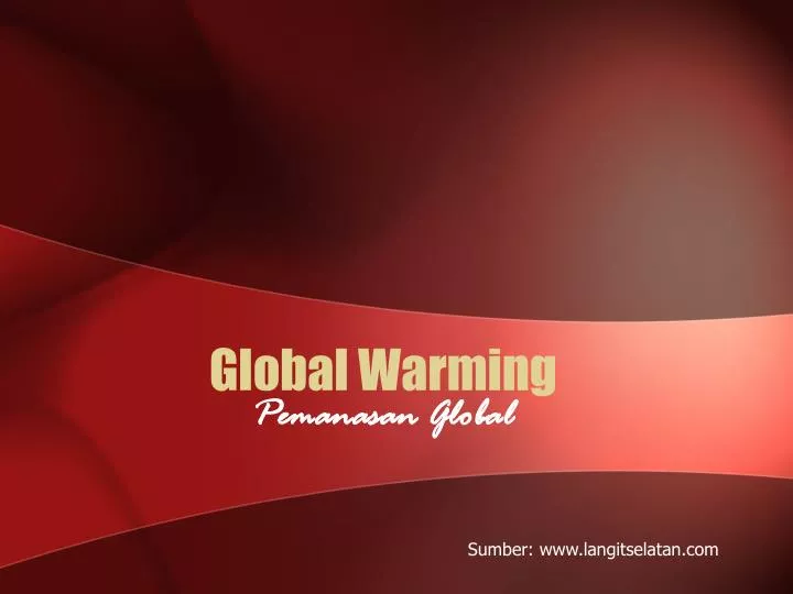 global warming