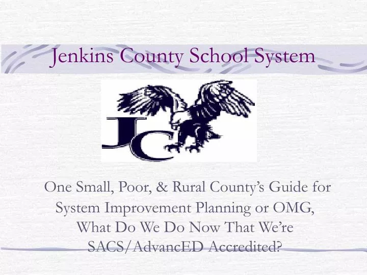 jenkins county school system