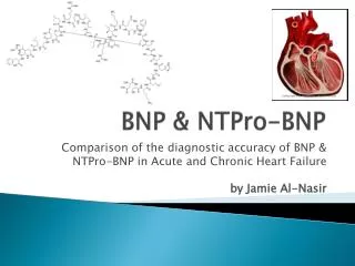 BNP &amp; NTPro -BNP