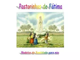 Pastorinhos de Fátima