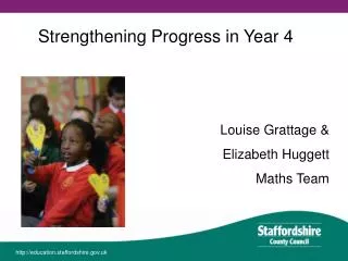Strengthening Progress in Year 4