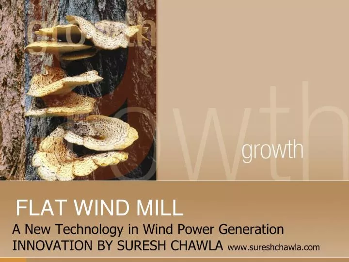 flat wind mill