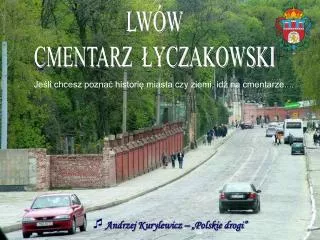 LWÓW CMENTARZ ŁYCZAKOWSKI