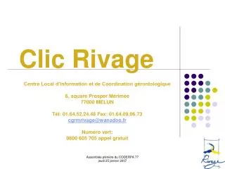 clic rivage