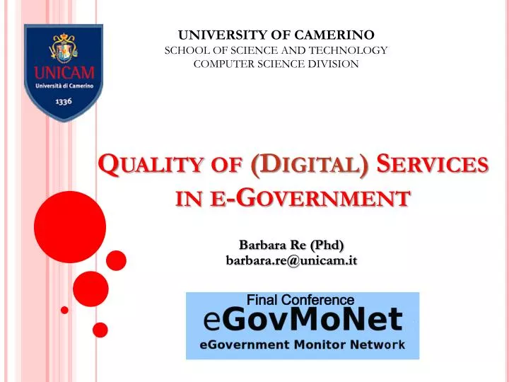 quality of digital services in e government