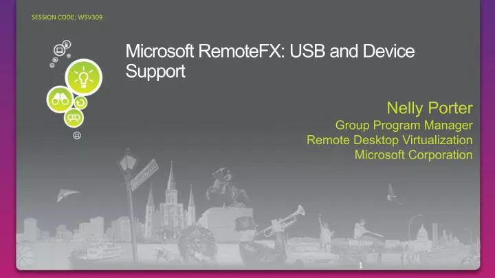 microsoft remotefx usb and device support