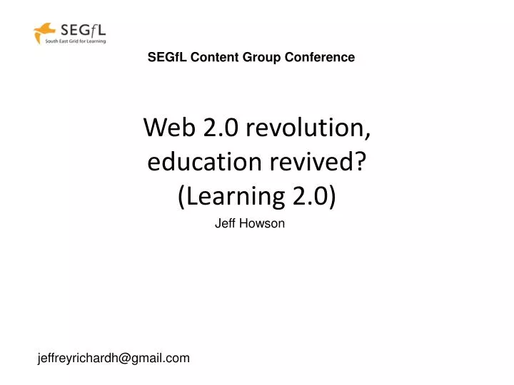 web 2 0 revolution education revived learning 2 0