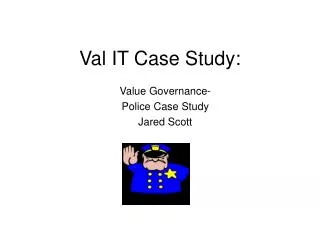Val IT Case Study: