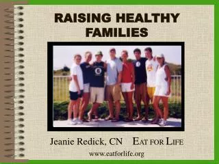 RAISING HEALTHY FAMILIES