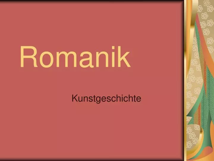 romanik