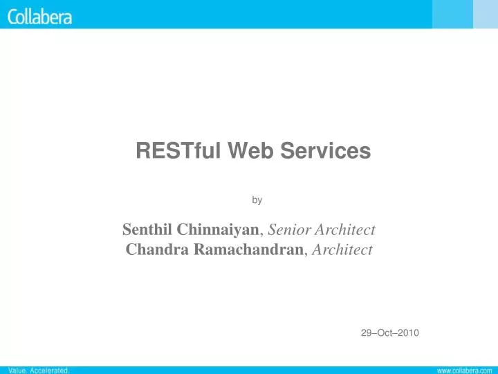 restful web services