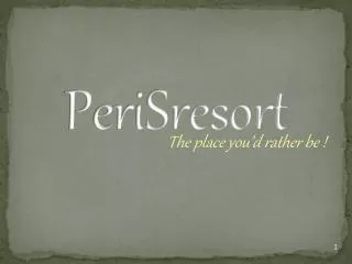 perisresort