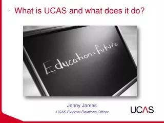 What is UCAS and what does it do?