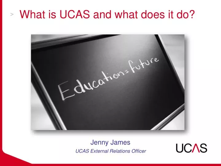 what is ucas and what does it do