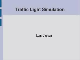 Traffic Light Simulation