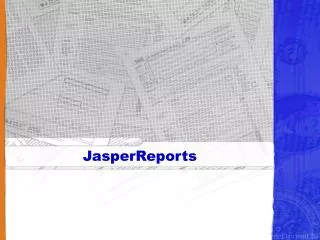 JasperReports