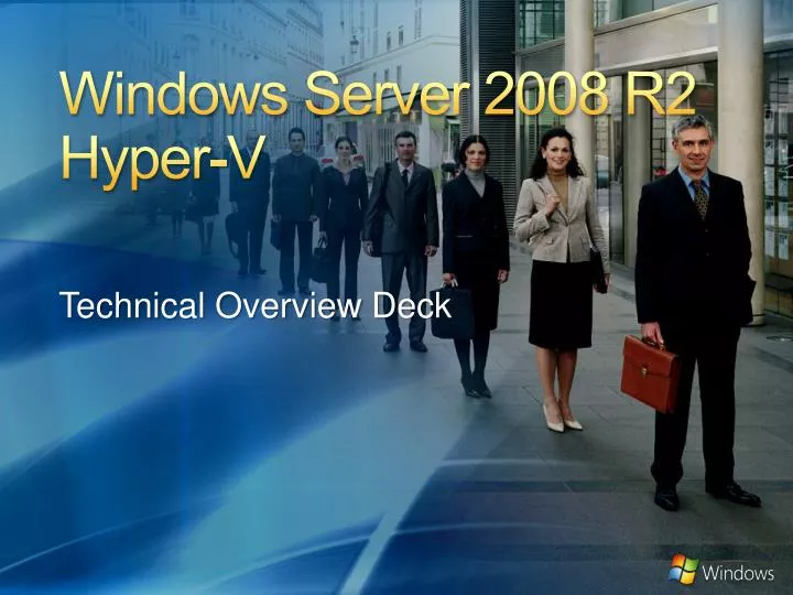 windows server 2008 r2 hyper v